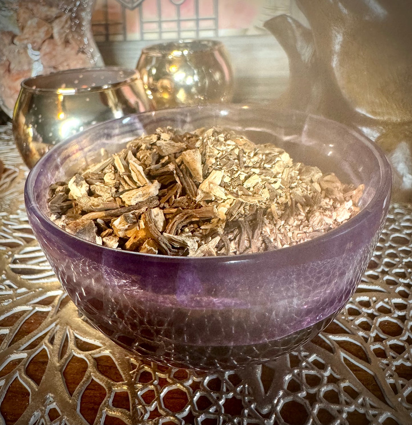 Herb & Crystal Collection: Lions Gate Portal