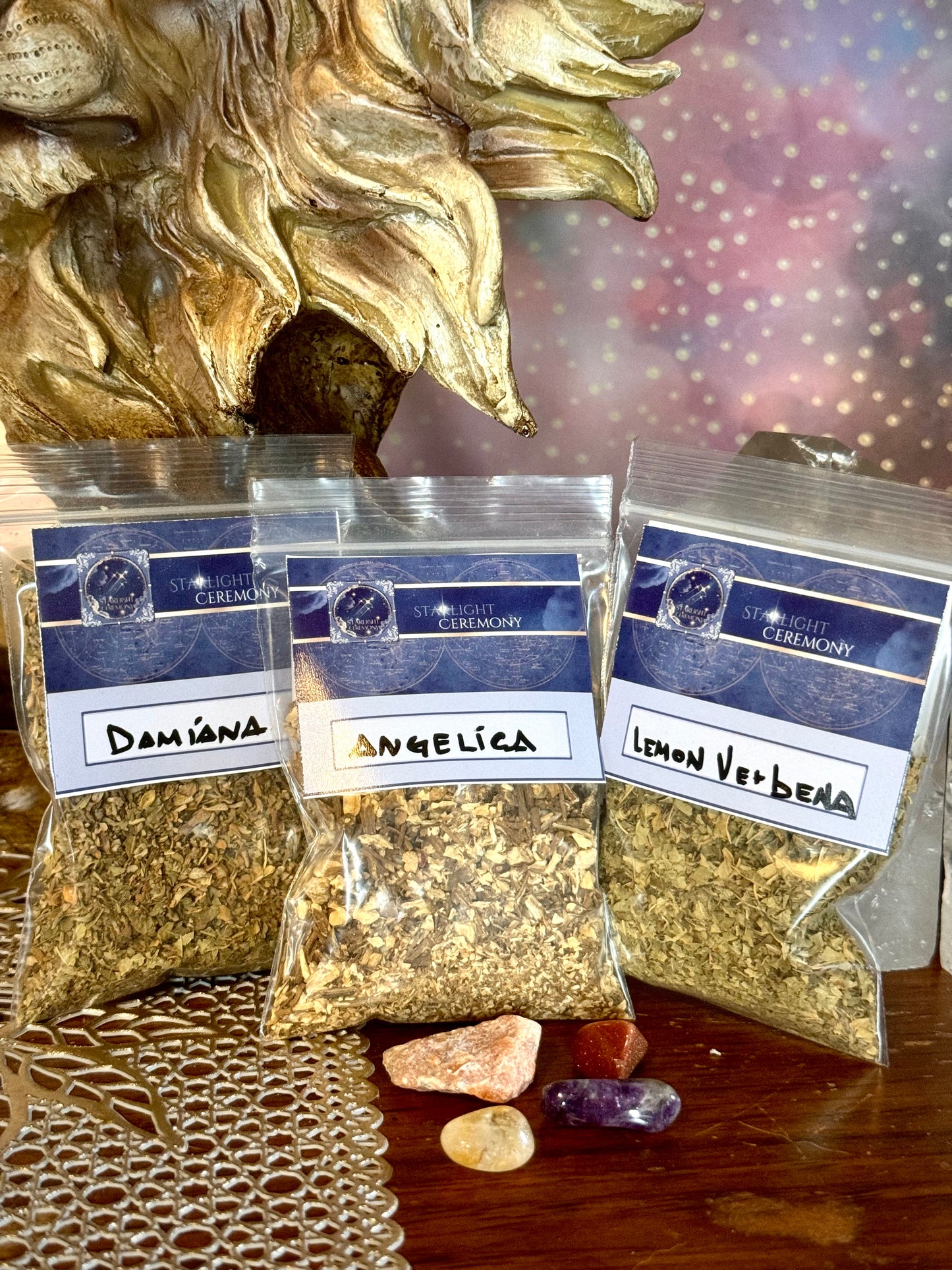 Herb & Crystal Collection: Lions Gate Portal