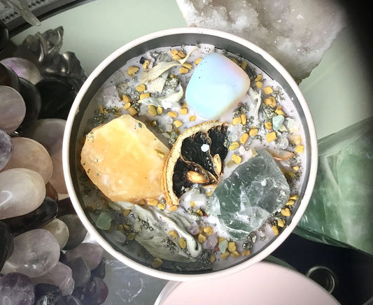 MERCURY Planetary Alignment Candle
