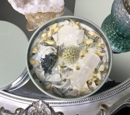 MOON Planetary Alignment Candle