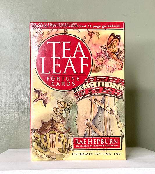 Tea Leaf Fortune Cards