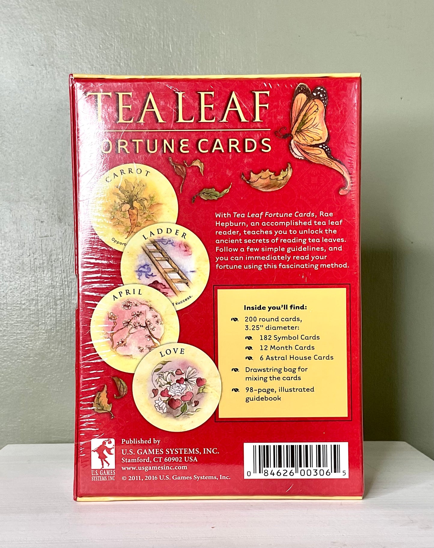 Tea Leaf Fortune Cards