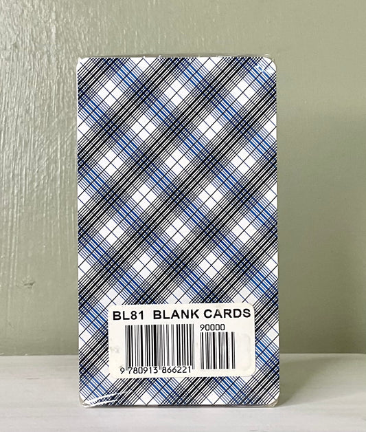 Blank Tarot Cards