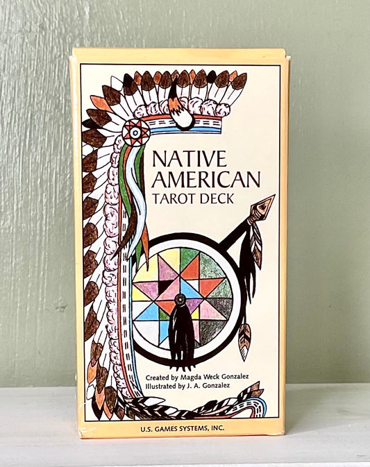 Native American Tarot Deck