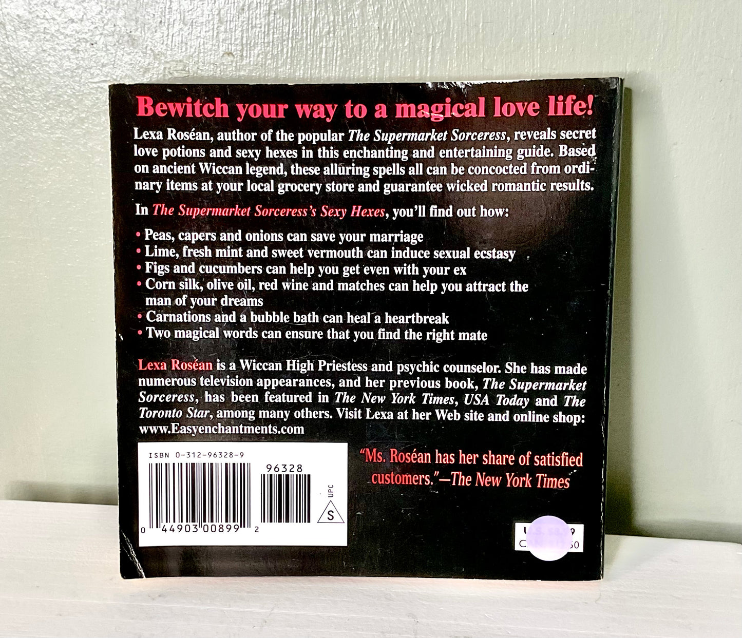 The Supermarket Sorceress's Sexy Hexes