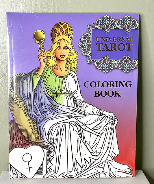 Universal Tarot Coloring Book