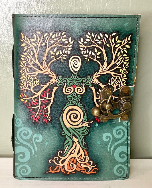 Soft Leather Color Goddess Journal