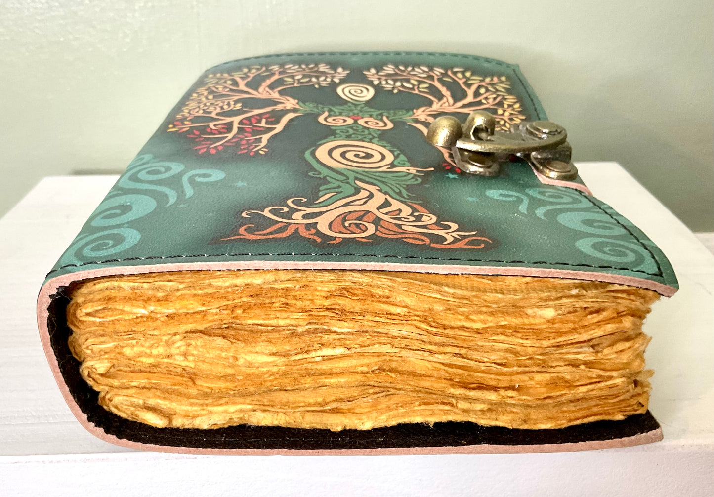 Soft Leather Color Goddess Journal