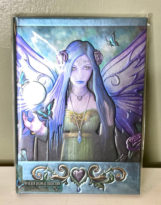 Mystic Aura Embossed Journal
