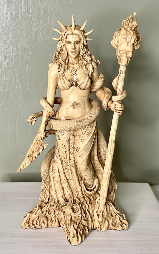 Hecate Statue