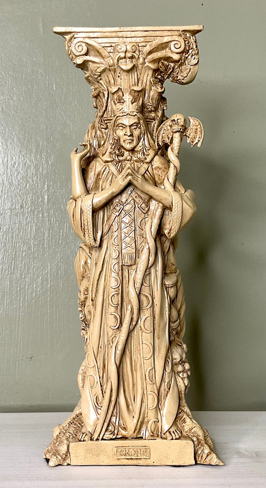 Triple Goddess Statue