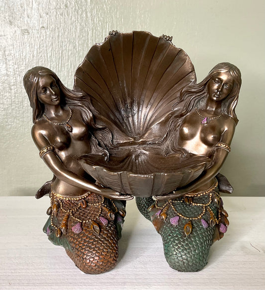 Mermaid Shell Trinket Dish - RARE
