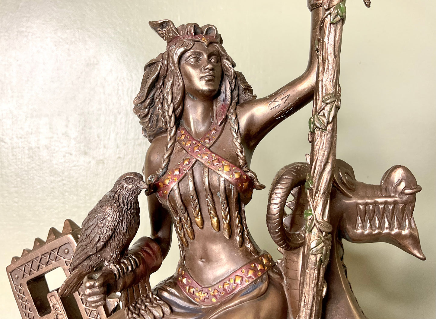 Frigga Statue RARE