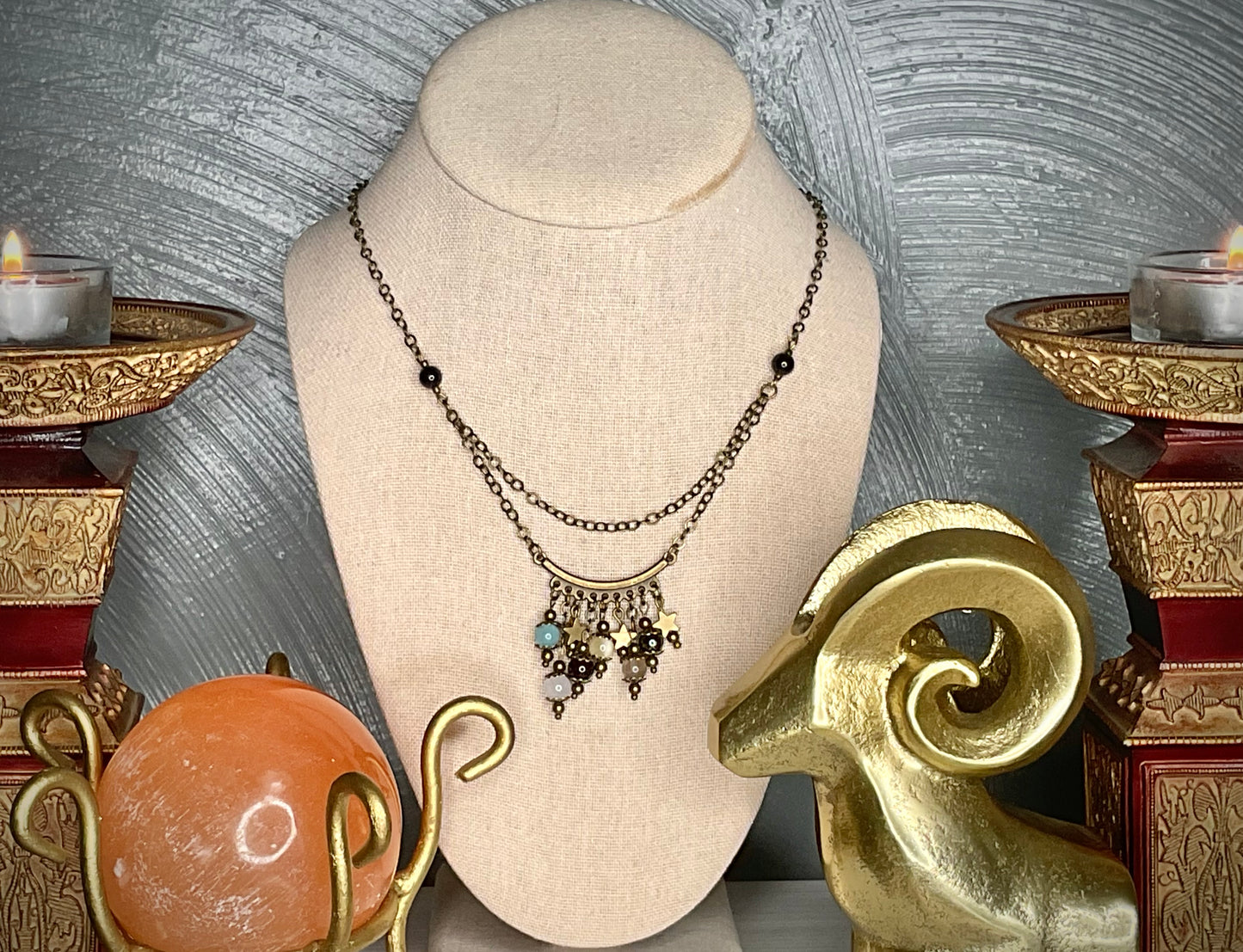 Aries Stellium Amulet