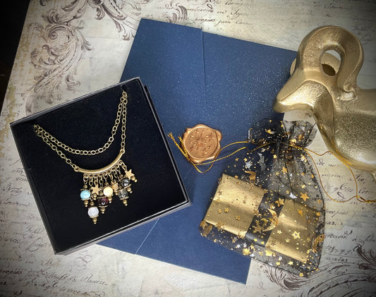 Aries Stellium Amulet