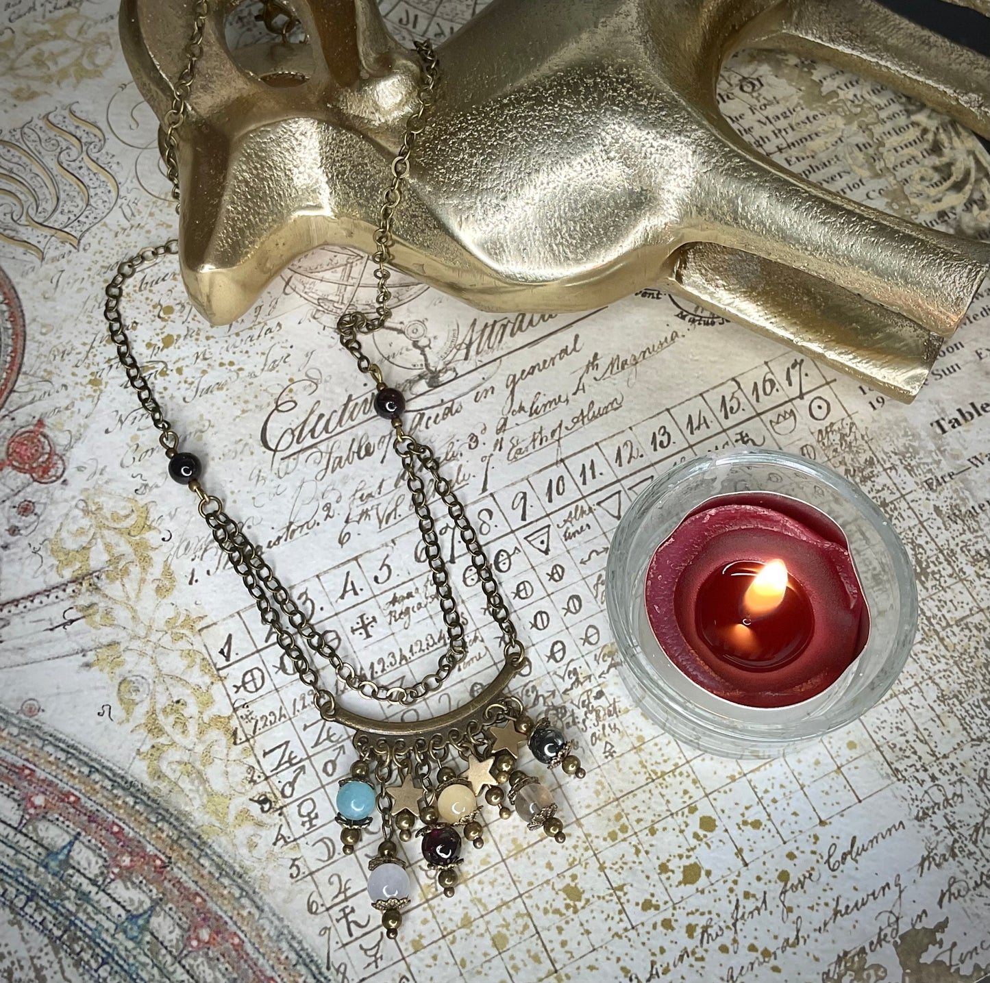Aries Stellium Amulet