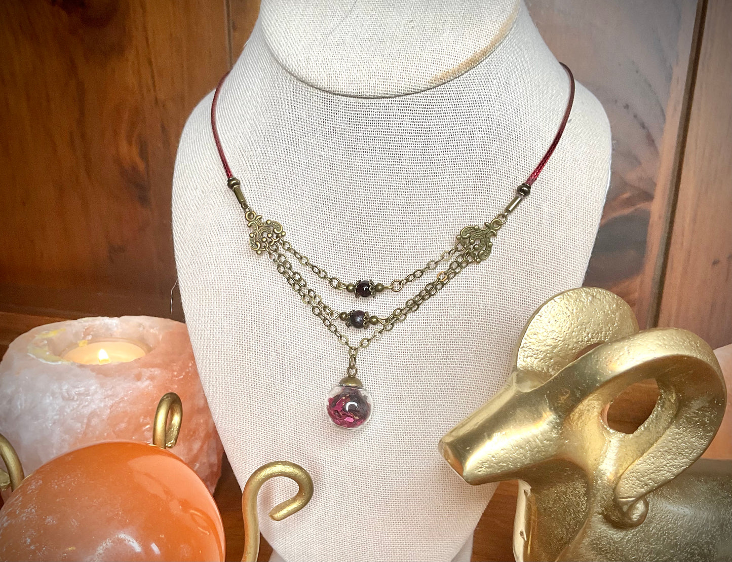 Mars Transit Aries Amulet