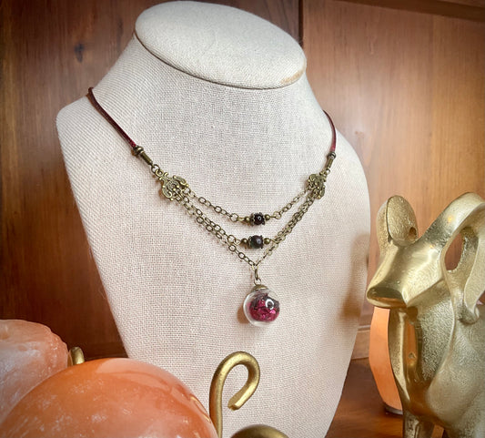 Mars Transit Aries Amulet