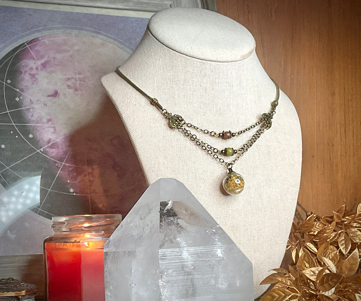 Venus Transit Taurus Amulet