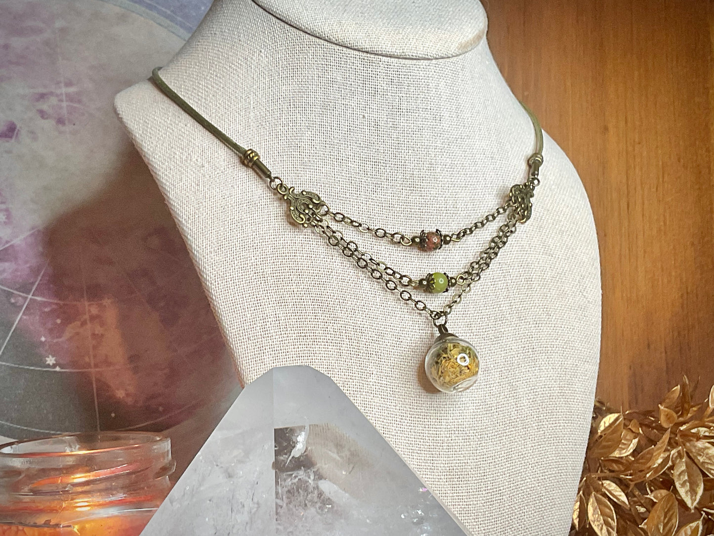 Venus Transit Taurus Amulet