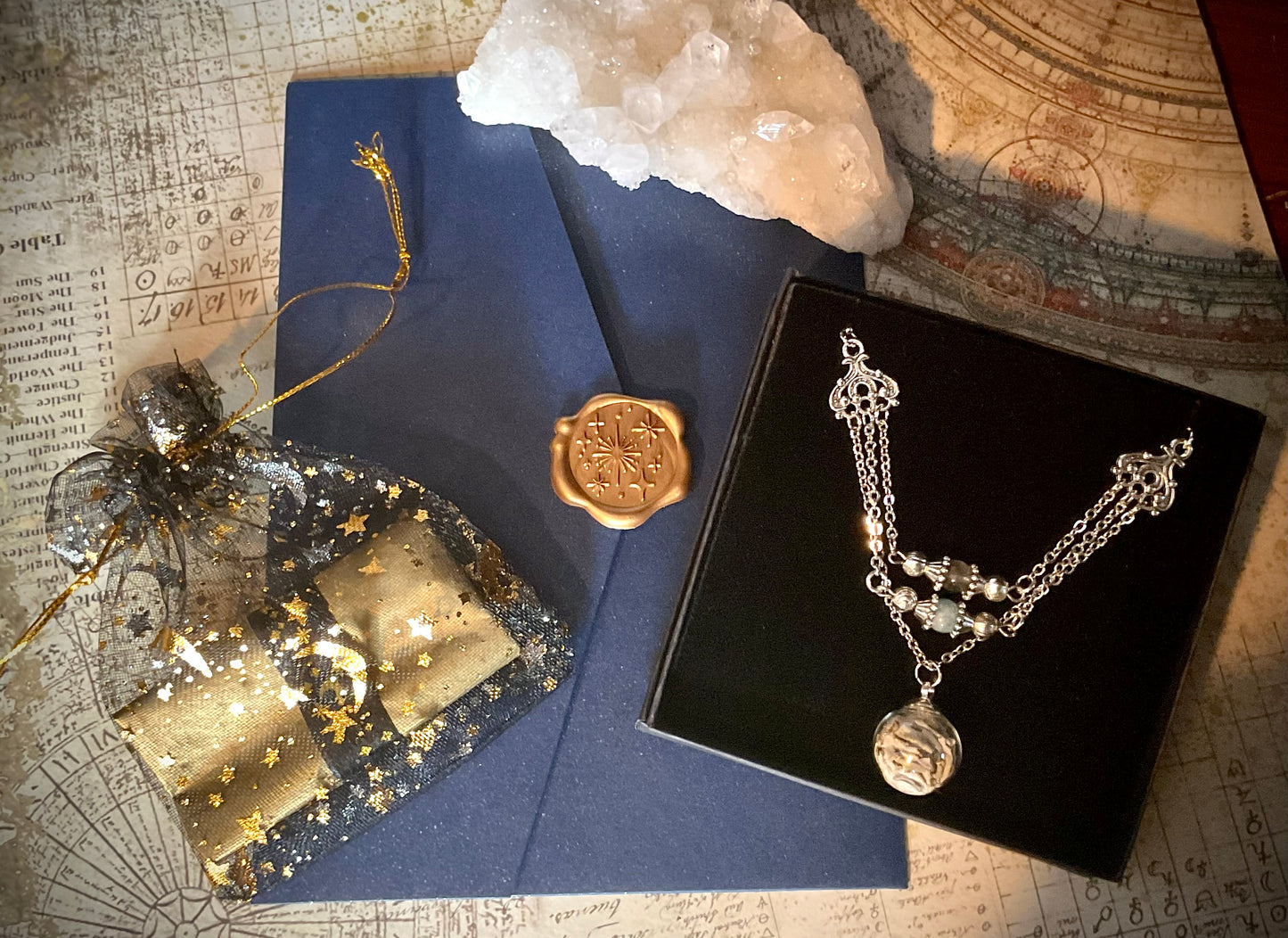 Uranus Transit Gemini Amulet