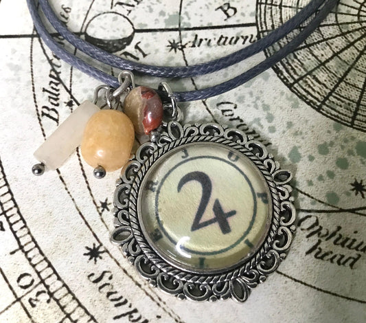 Jupiter Glyph Amulet