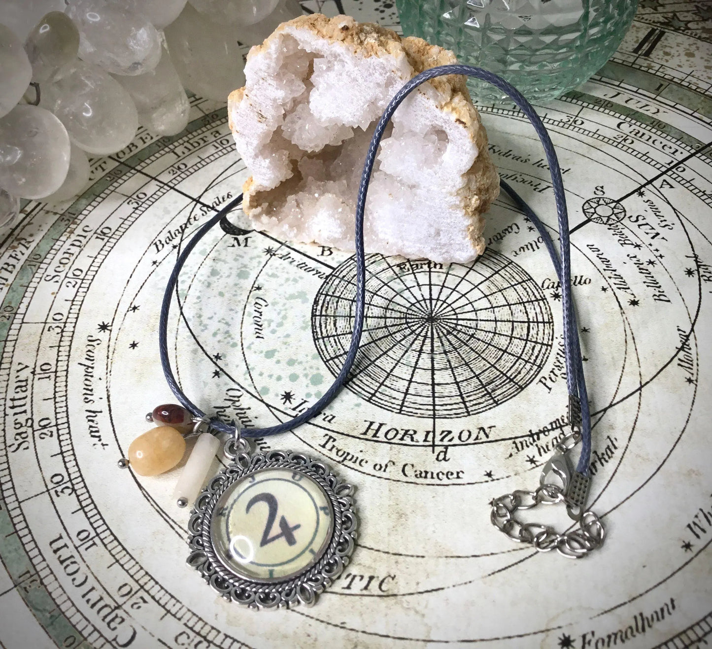 Jupiter Glyph Amulet