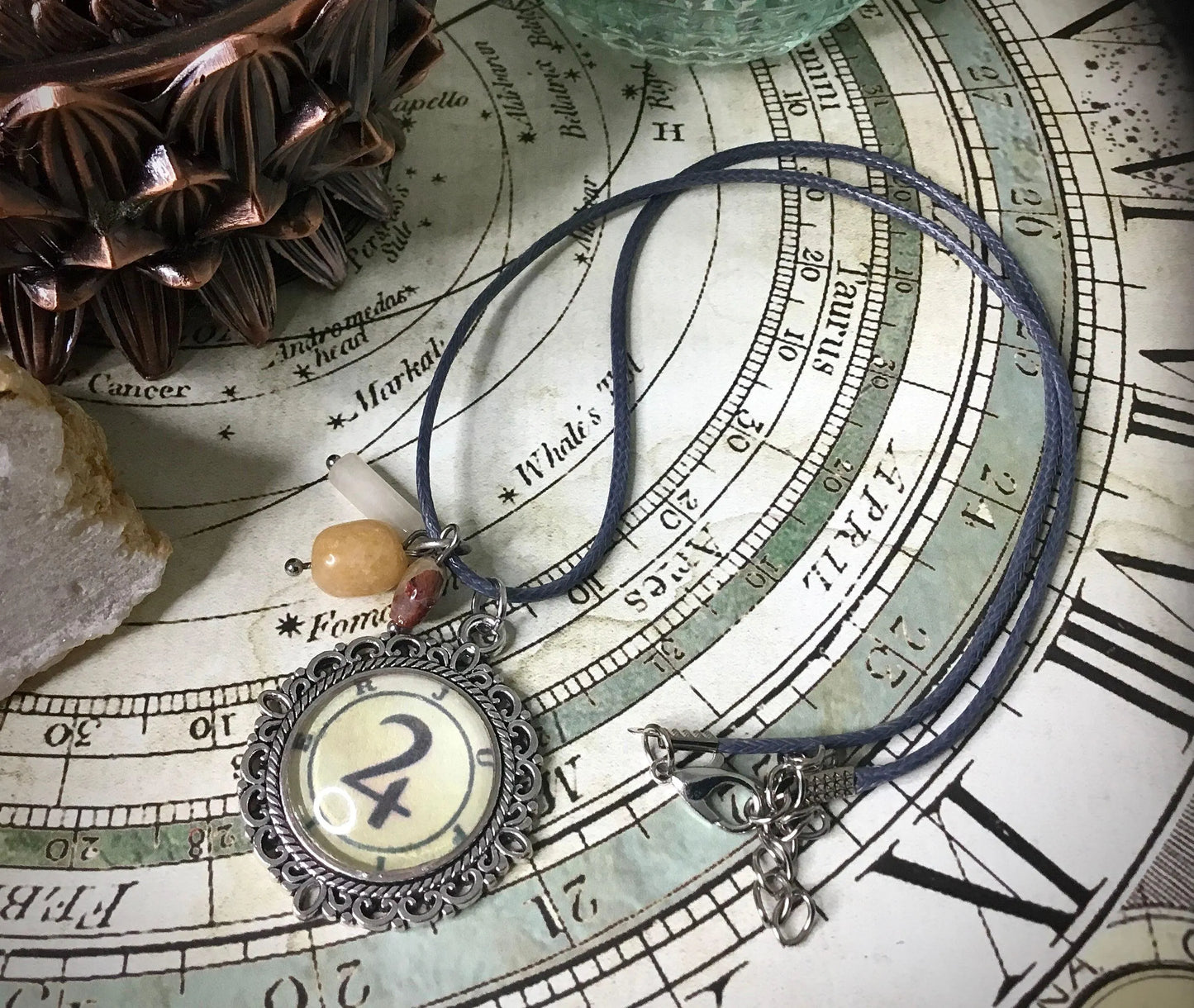 Jupiter Glyph Amulet