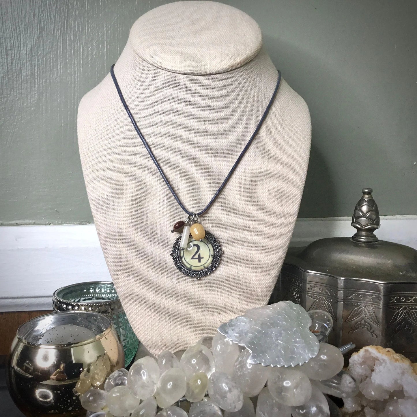 Jupiter Glyph Amulet