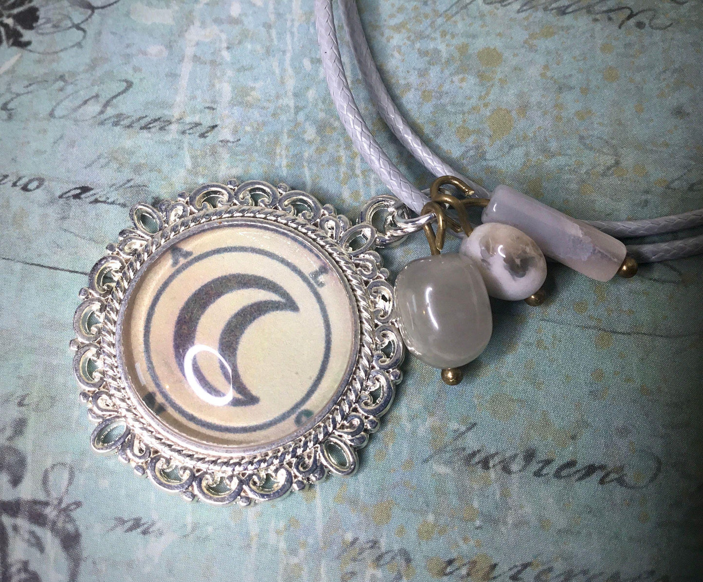 Moon Glyph Amulet