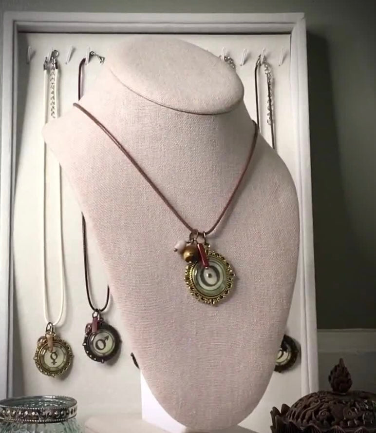 Solar Glyph Amulet