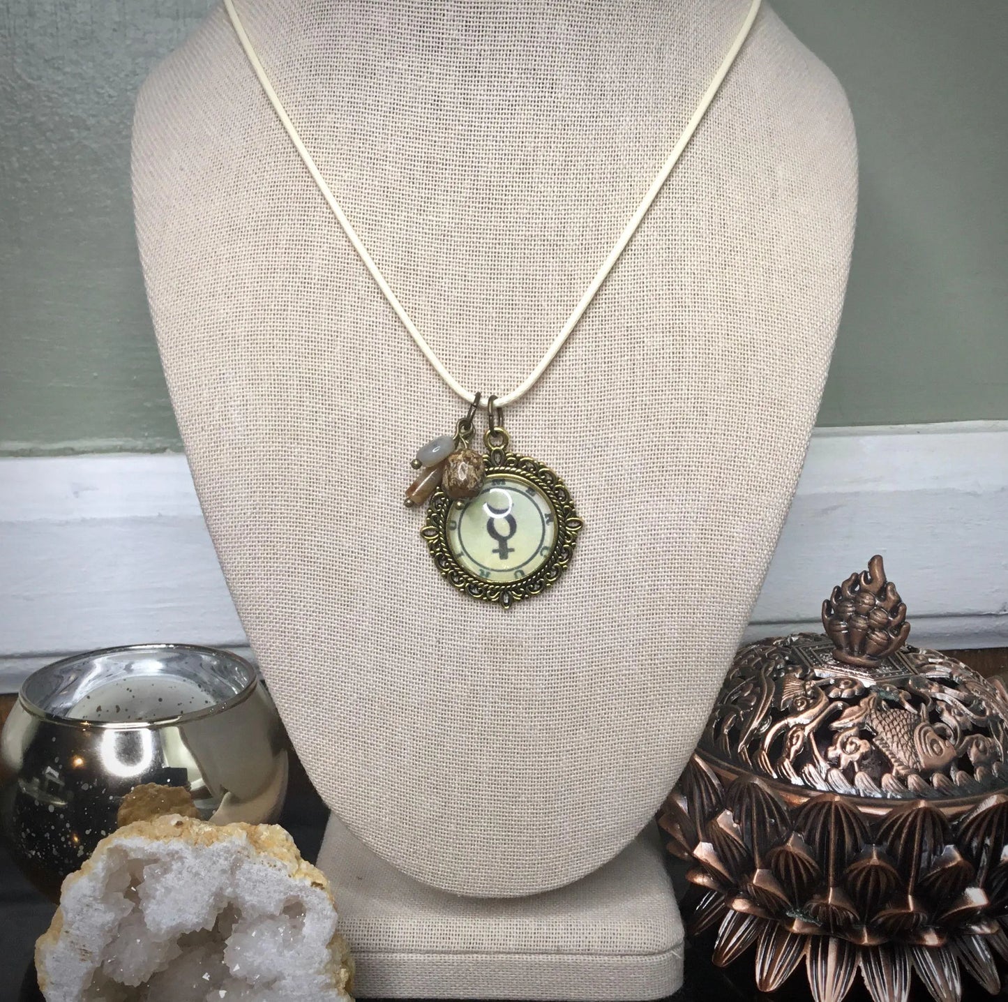 Mercury Glyph Amulet