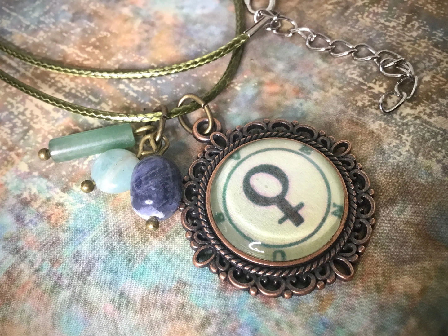 Venus Glyph Amulet
