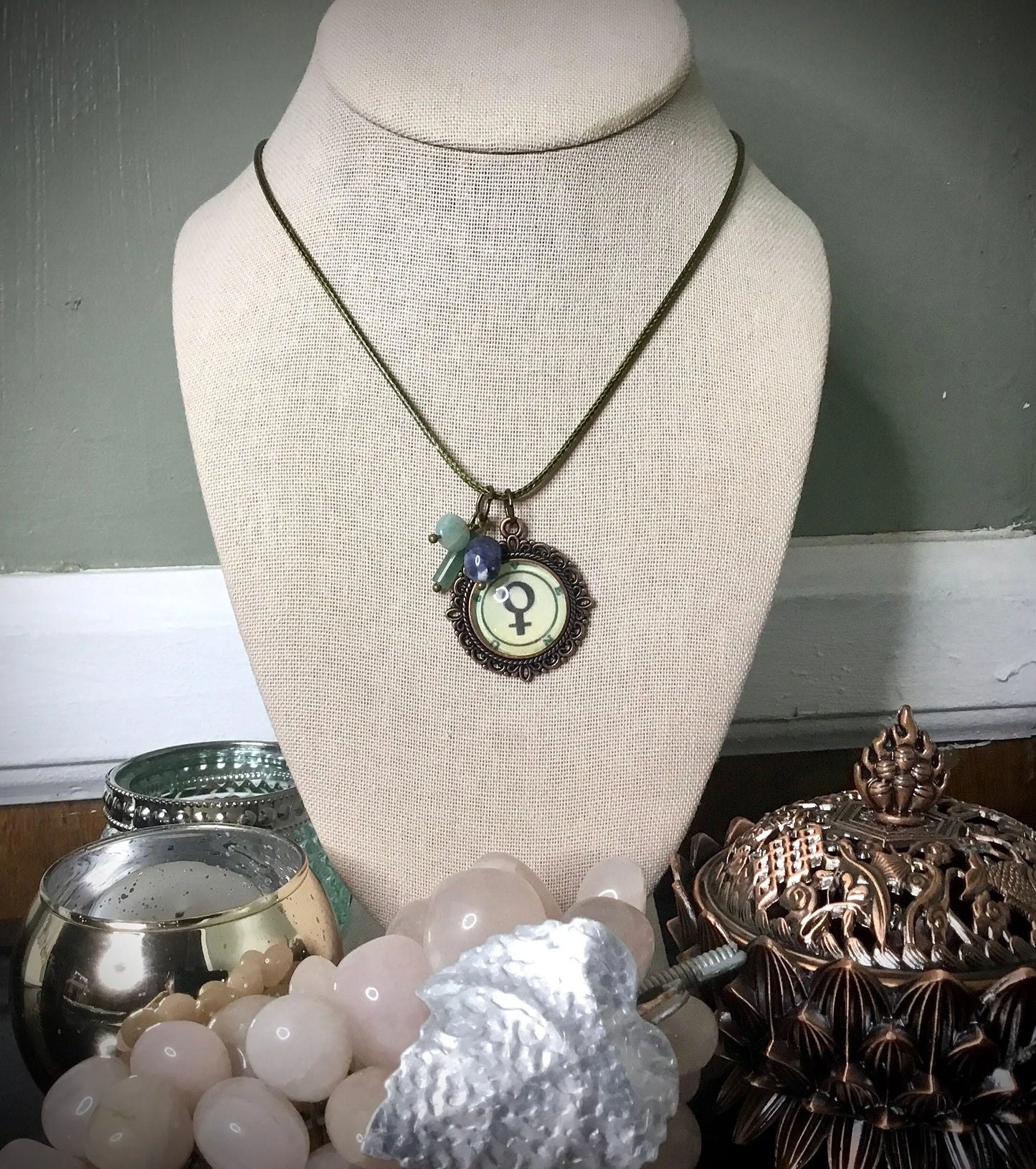 Venus Glyph Amulet