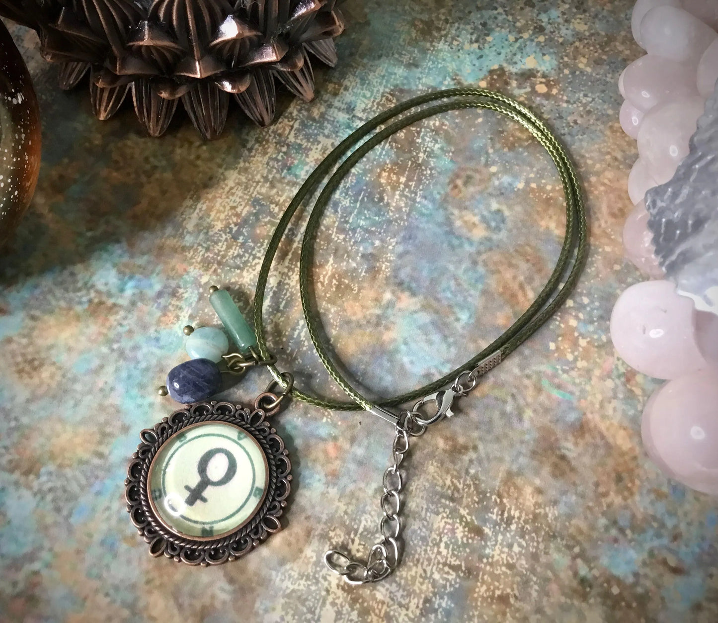 Venus Glyph Amulet