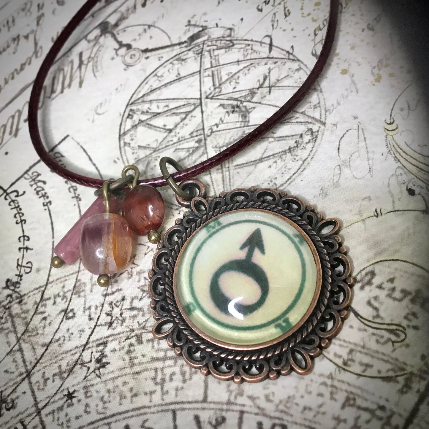 Mars Glyph Amulet