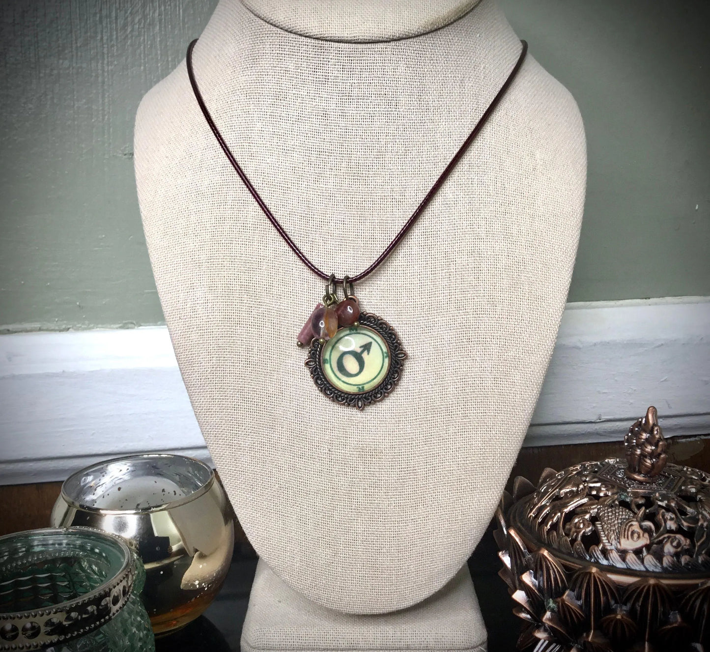 Mars Glyph Amulet