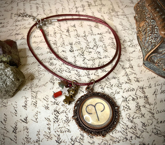 Aries Glyph Amulet