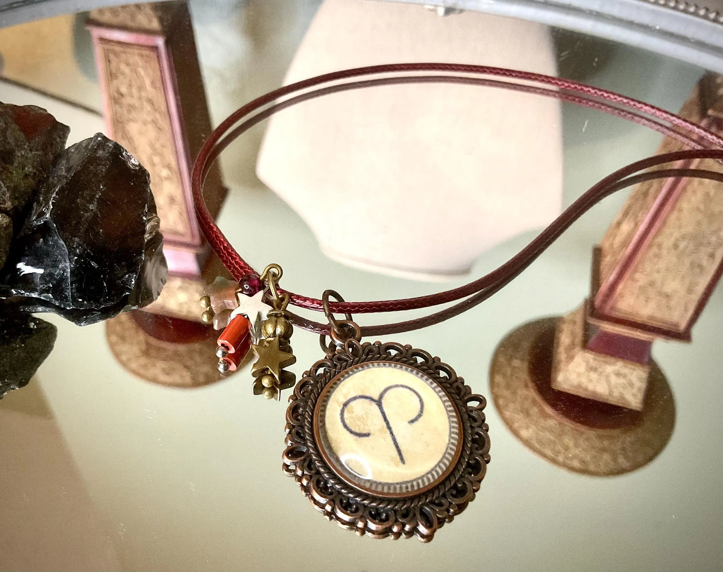 Aries Glyph Amulet