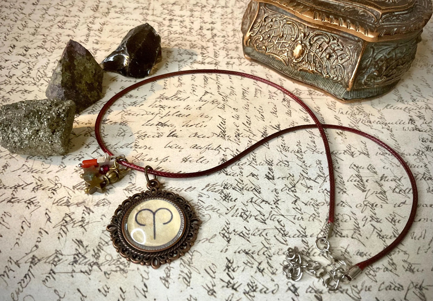 Aries Glyph Amulet