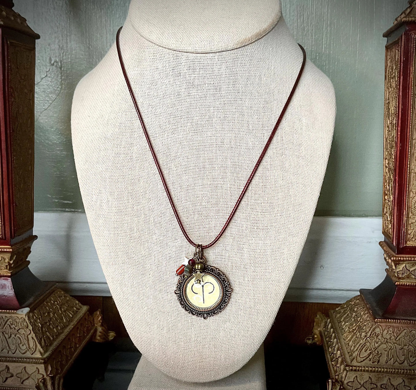 Aries Glyph Amulet