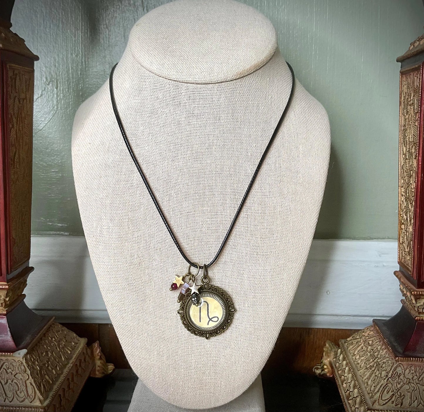 Capricorn Glyph Amulet