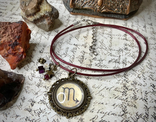 Scorpio Glyph Amulet