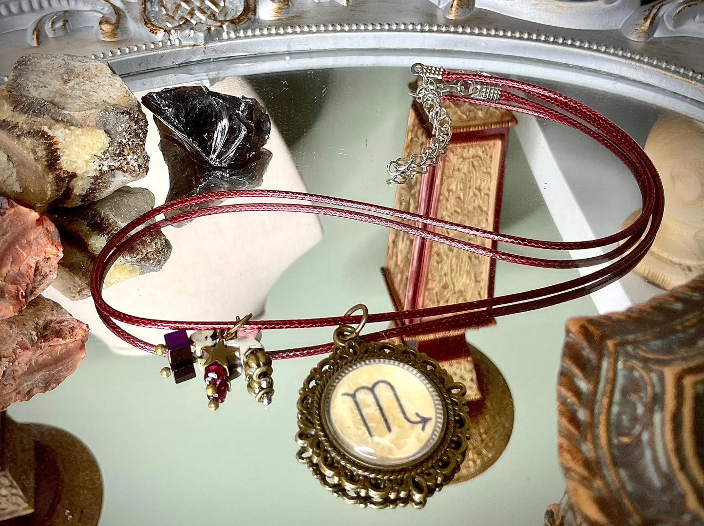Scorpio Glyph Amulet