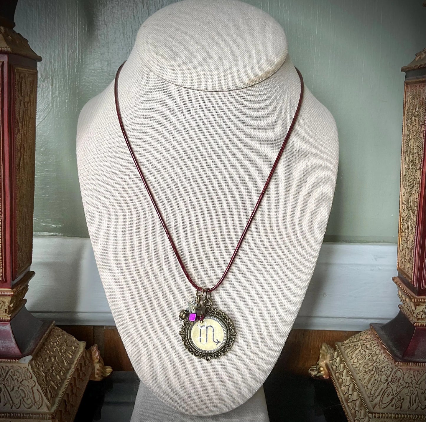 Scorpio Glyph Amulet