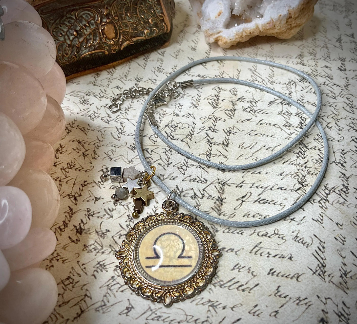 Libra Glyph Amulet