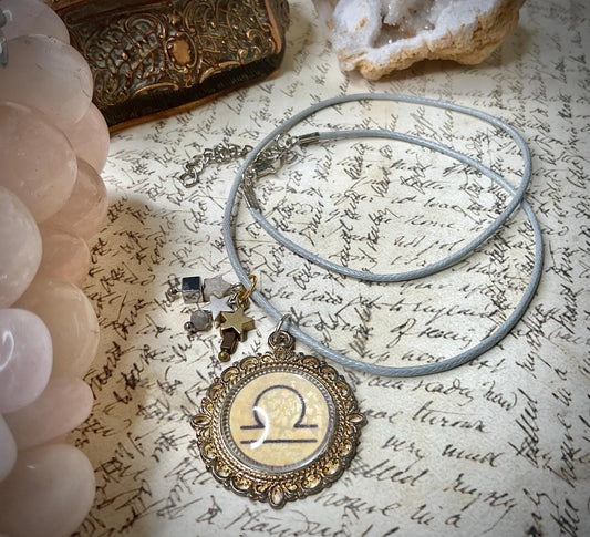 Libra Glyph Amulet