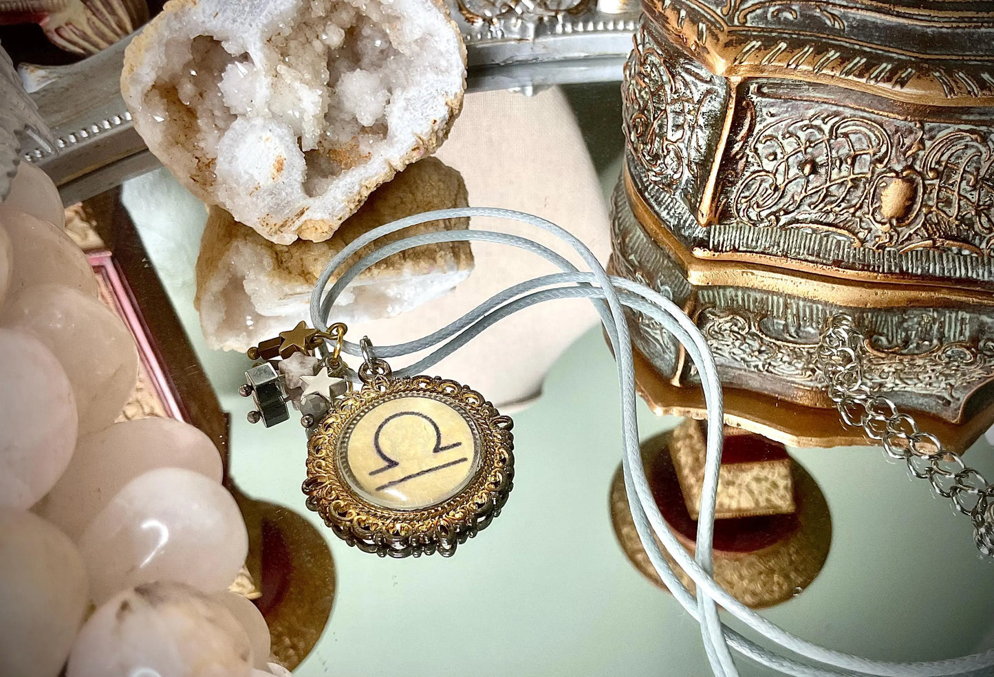 Libra Glyph Amulet