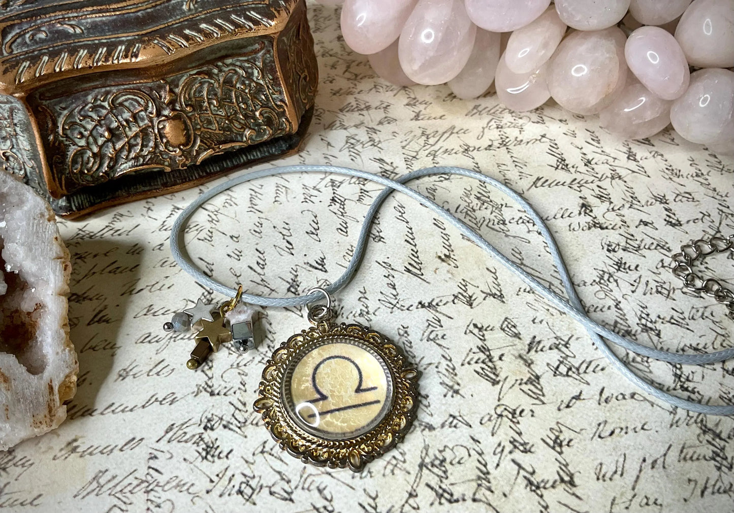 Libra Glyph Amulet