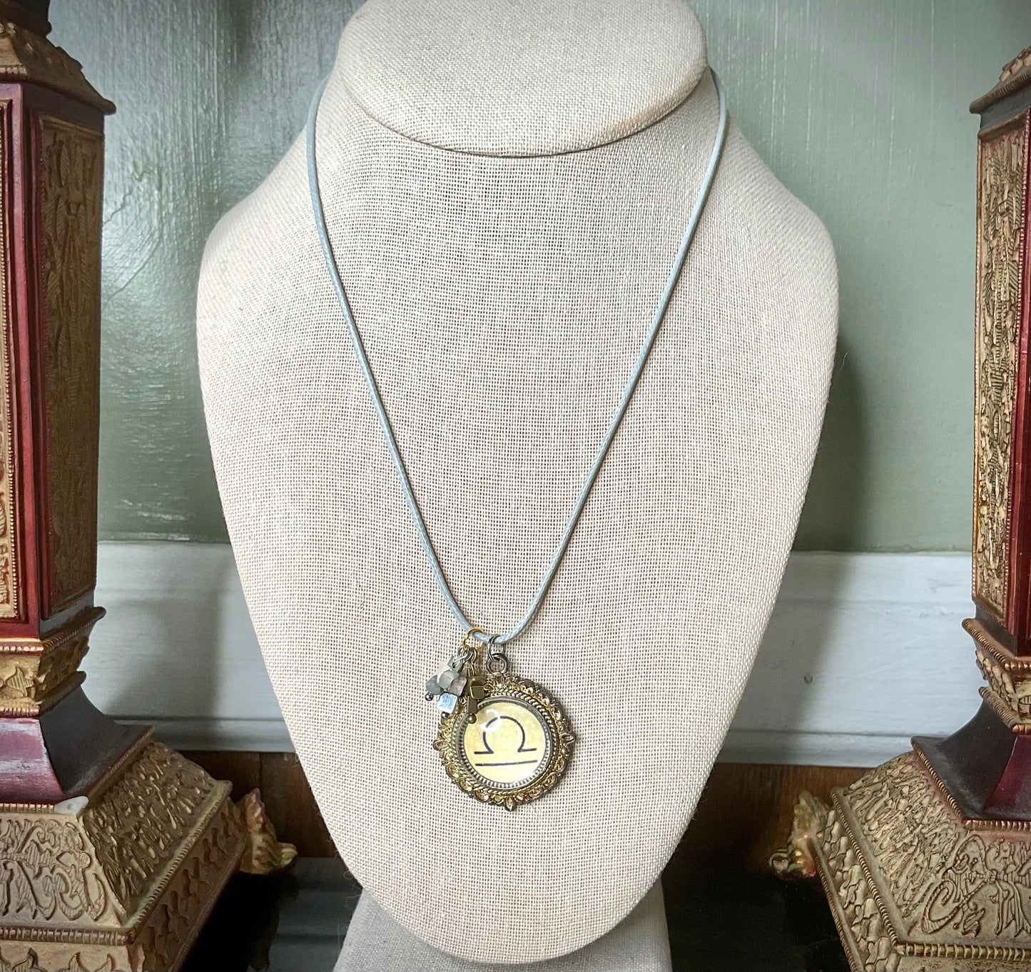 Libra Glyph Amulet